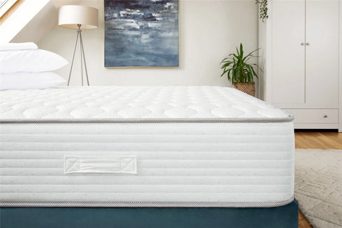 Grace Medium Mattress Double Lifestyle Side View